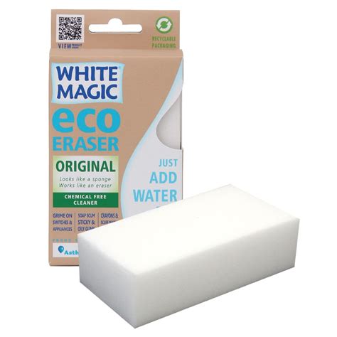 White magic eraser cleaning sponges: the perfect tool for kitchen cleaning
